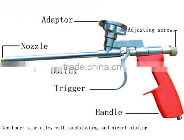 zinc alloy popular foam gun