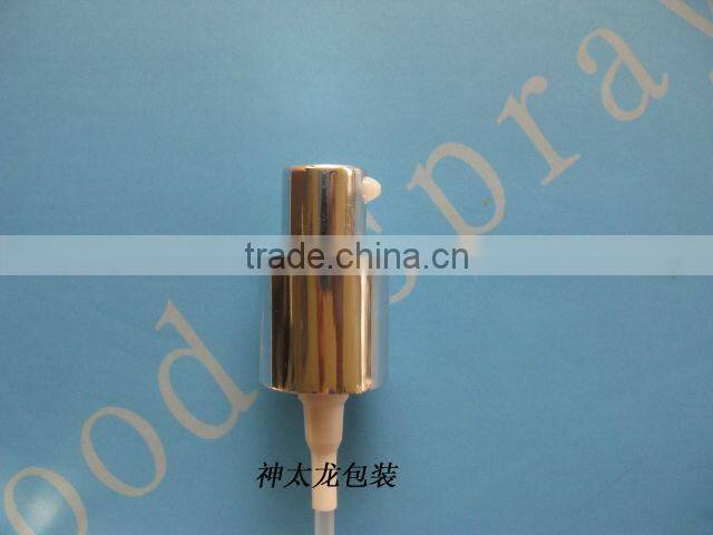 Guangzhou plastic cream pump 20/410