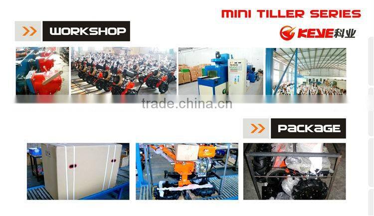 The Best Quality And Price Rotary Tiller Rotavator with CE approved