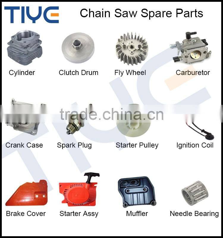 Portable Petrol Wood Cutting Machine Chain Saw From China Factory