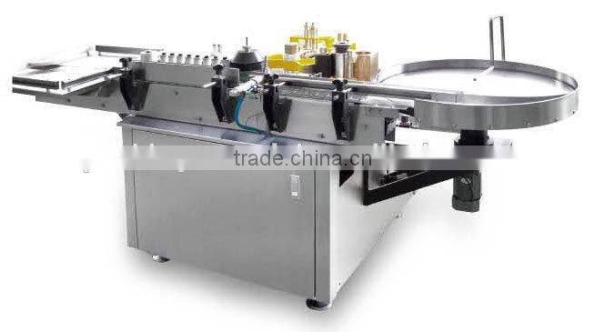KGT series automatic labeling machine price/ round bottle labeling machine