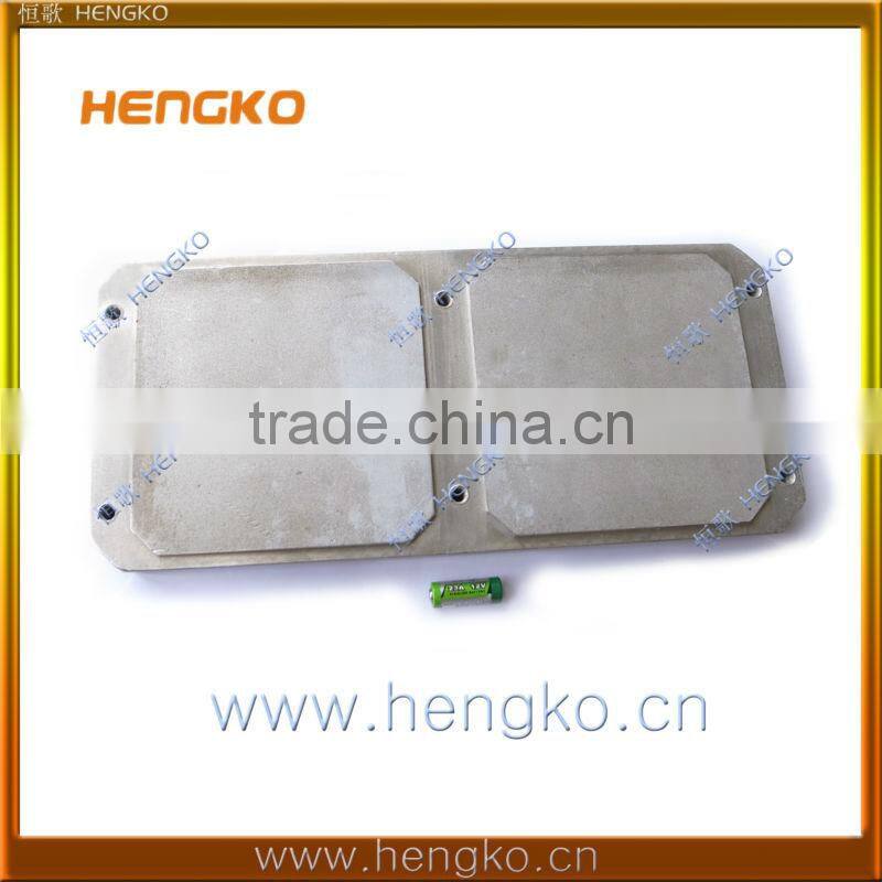 Sintered SS porous filter material