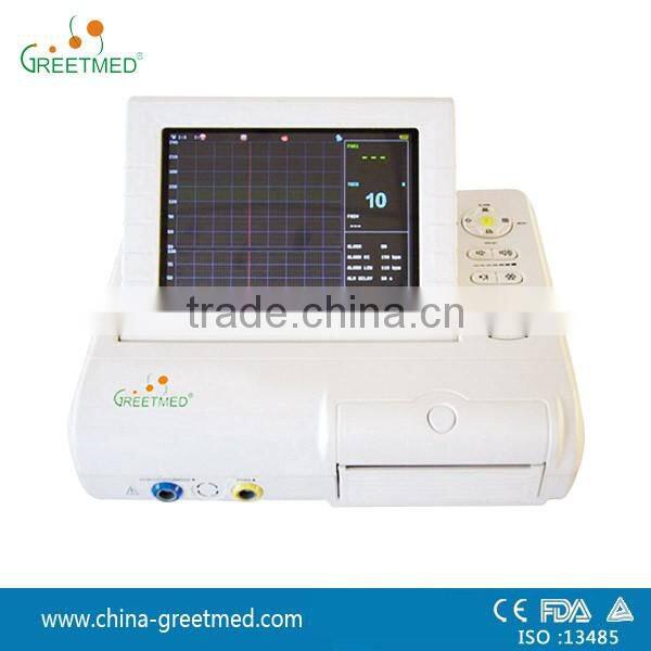 hospital use medical protable fetal monitor
