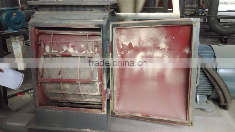 wood pulverizer/ wood powder making machine from recyclyed wood and plant