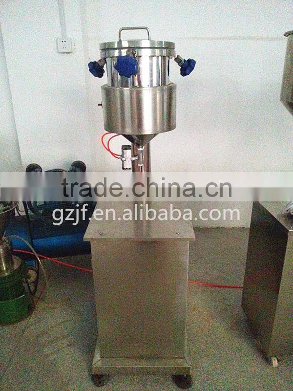 Pressure Liquid Paste Hopper Filling Machine