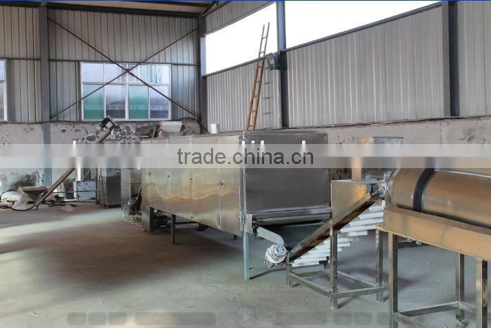 Extruder Snacks Puffing Machine