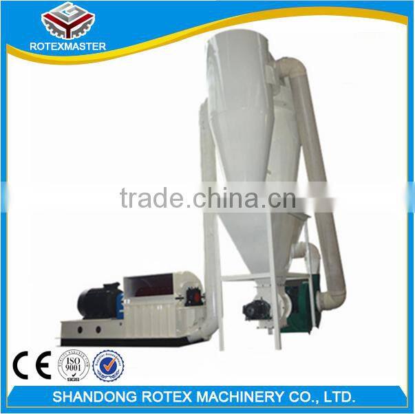 China Supplier Wood Hammer Mill Crusher Manufacturer