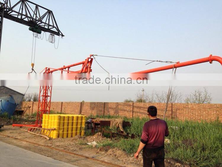 2016 Hot Sale Concrete Placing Boom for Building Equipment