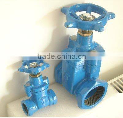 Resilent seat gate valve NRS threaded end