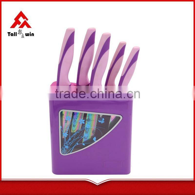 6 Pieces Stainless Steel kitchen knife set