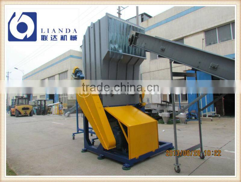 Agriculture film crusher