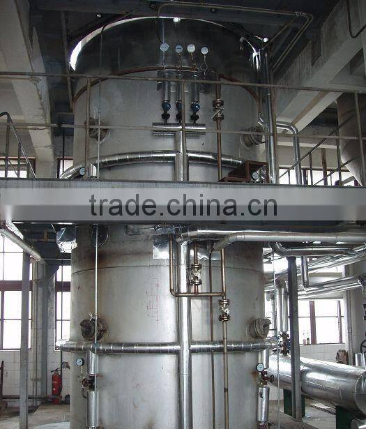 Easy operation crude soybean oil refinery