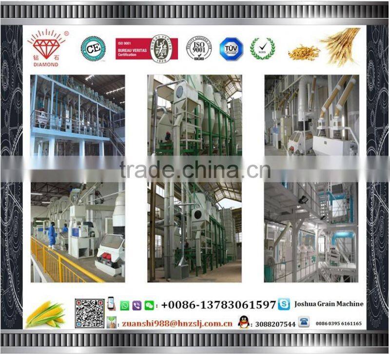 2015 New Grain Flour Making Machine/grain Flour Mill Plant