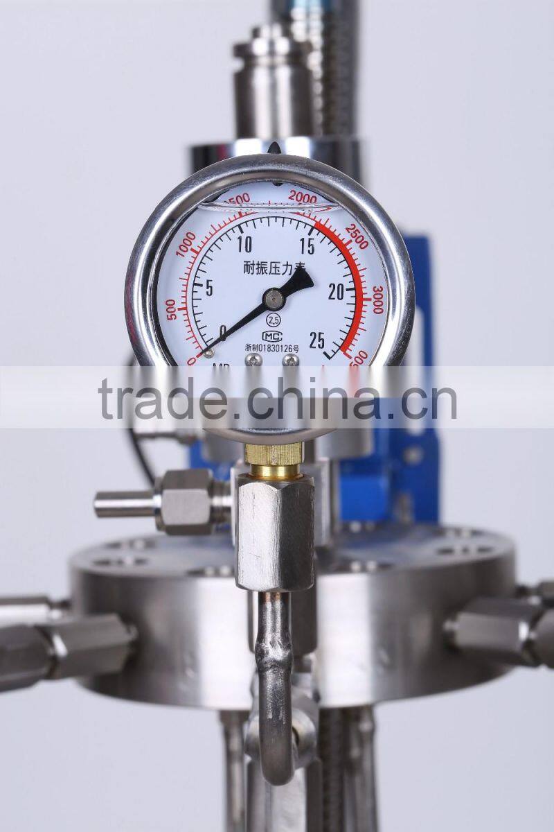 KD Autoclavable Instrument Container High Pressure Reactor for Lab