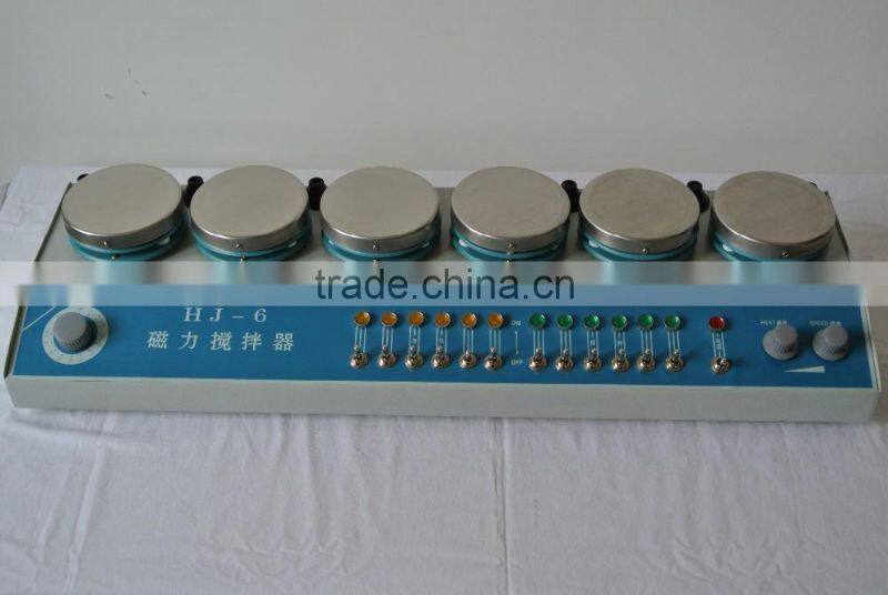 Hot Plate Lab Magnetic Stirrer Made in China