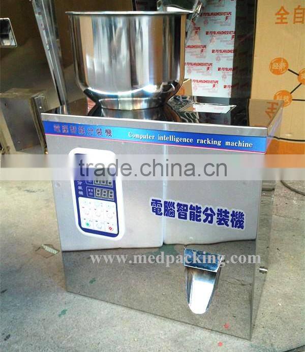 1-50g Powder Weighing and Filling Machine for Powder Tea Bean Seed Particle