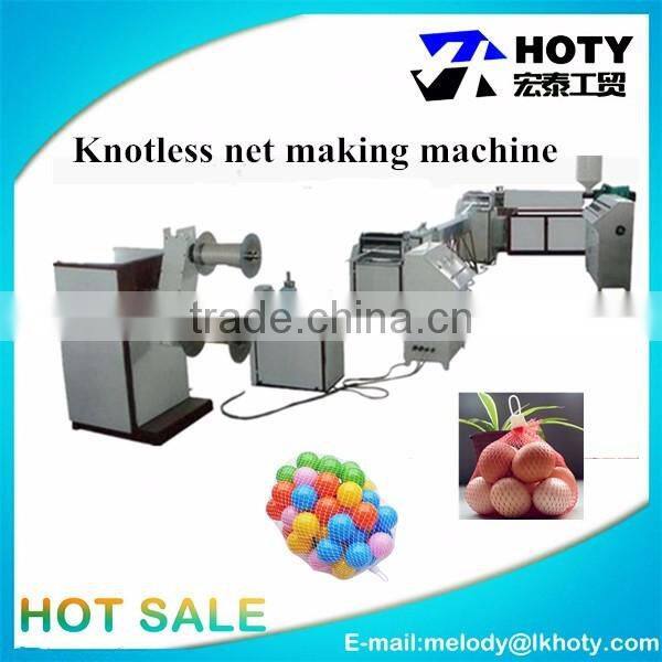 Polypropylene Fruit and Vegetable Net Bag Machine