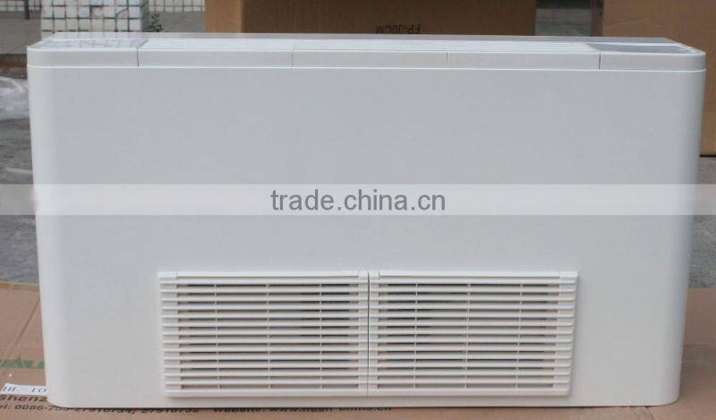 European type Vertical fan coil unit vertical exposed fan coil unit terminal fan coil unit