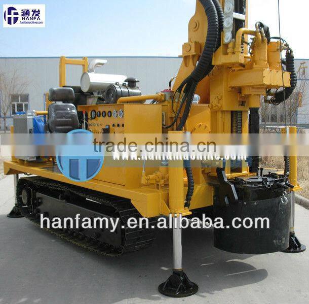 HFD-600L multifunctional drilling rig, full-hydraulic drilling rig