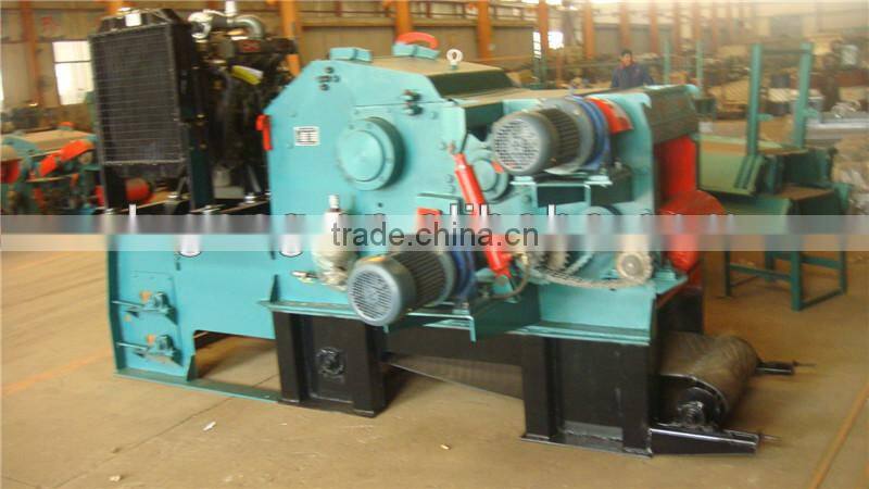 shandong industrial wood chipper machine