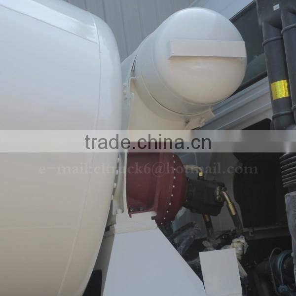 336hp 6*4 North Benz Cement Mixer Truck 10m3