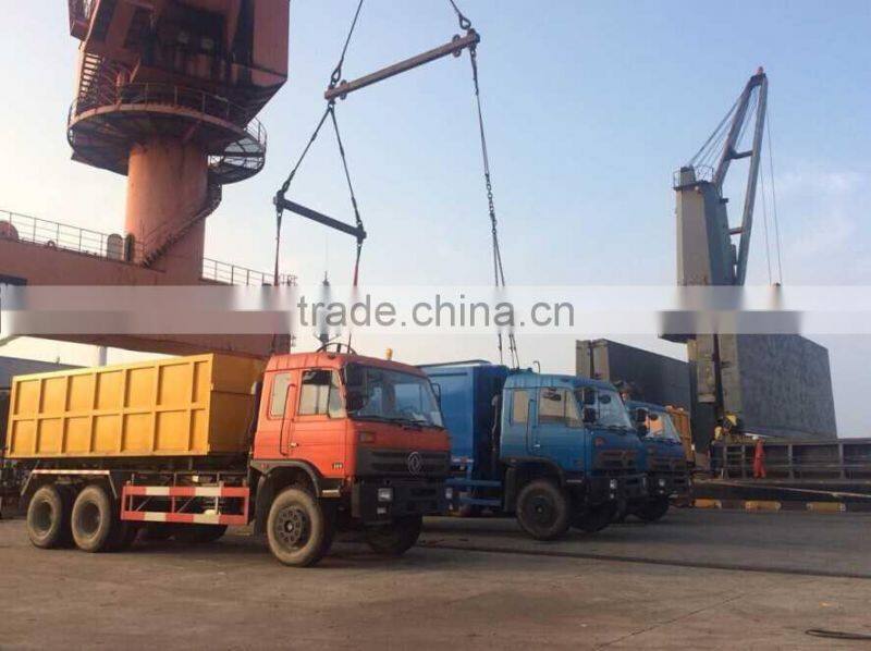 4000L 4x2 LHD/RHD Small mini Fecaling/Fecal Suction Truck