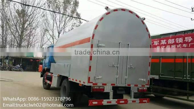 CLW 4-6 ton Propane Tanker Truck 15m3 LPG Gas Bowser Tanker