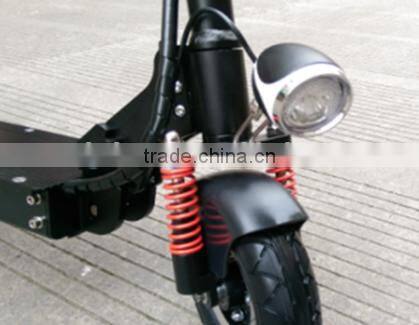 Top quality alloy frame 36V Samsung lithium battery 250W Brushless stand up electric scooter (TKE250-5)