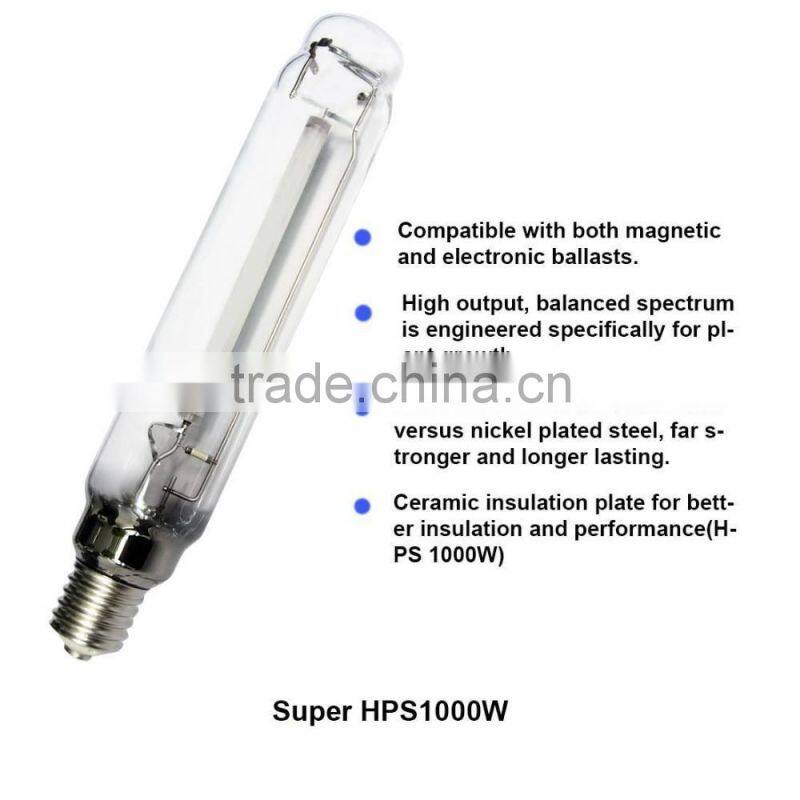 1000W HPS Plant growth grow lamp/grow bulb