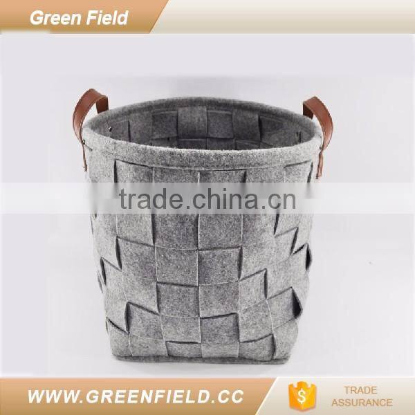 felt toy organizer storage box household storage sack basket