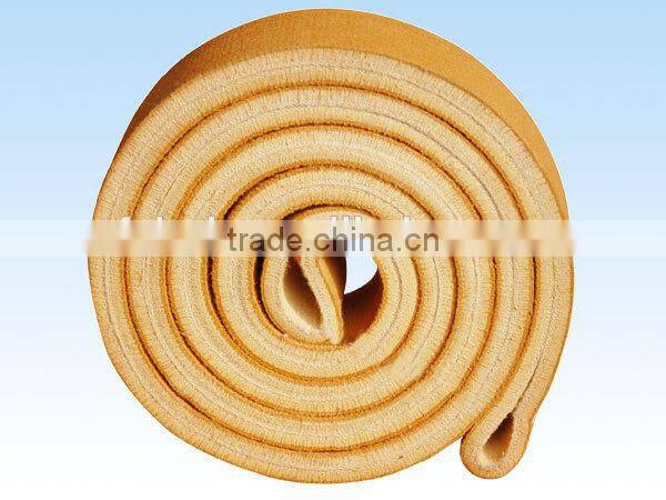 Factory 8mm nomex seamless felt belt for heat tranfer printing machine