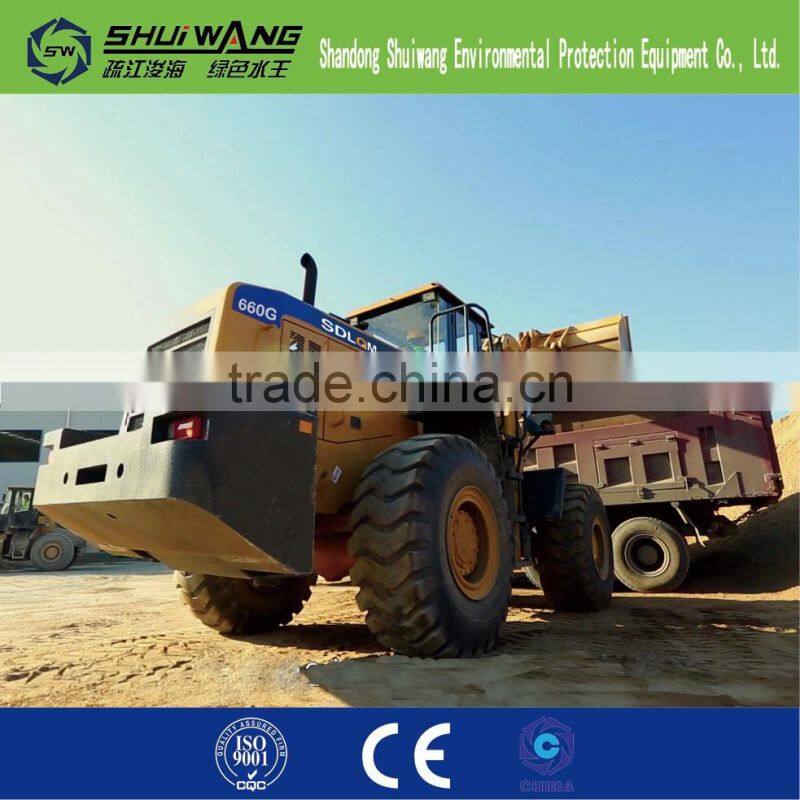 heavy construction equipment from shuiwang china