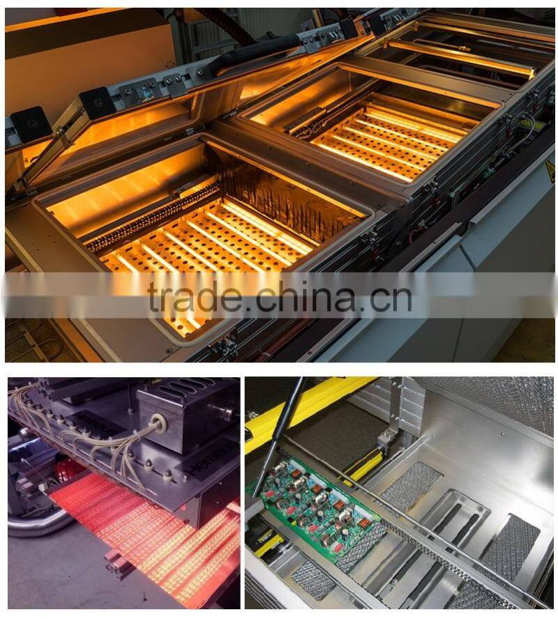 NIR emitter halgoen infrared lamp for silver ink sintering