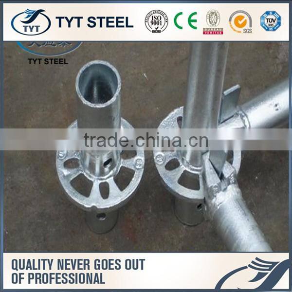 Brand new steel ringlock scaffolding brace head for wholesales