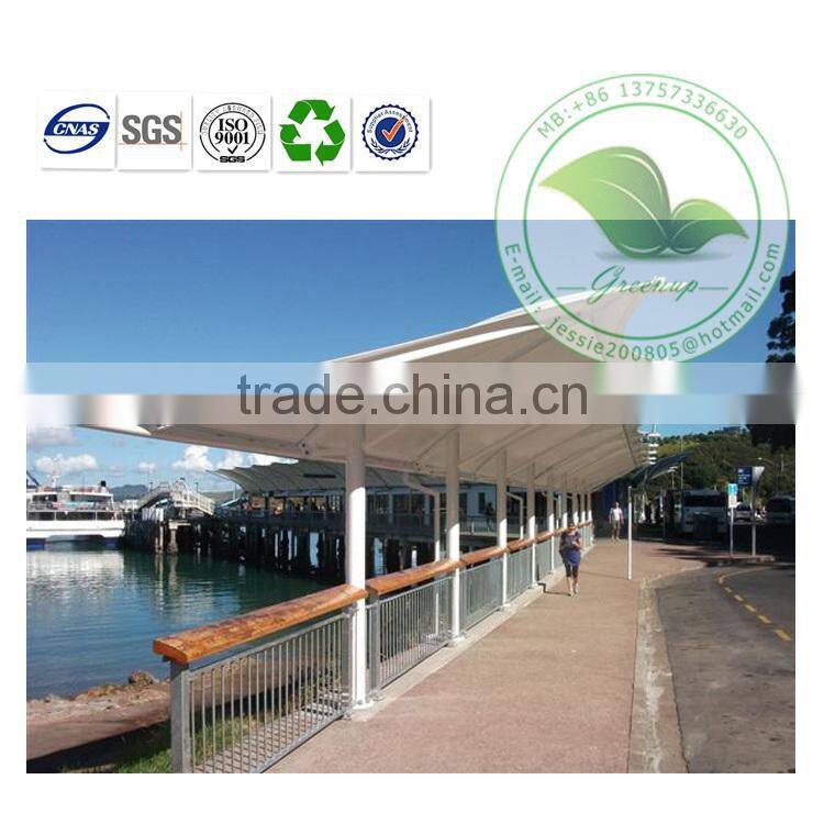 PVC Membrane Welding Work For Fabric Tensile Building