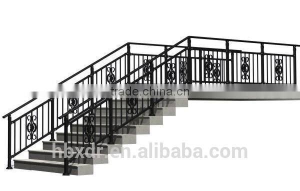 china manufacturer ! aluminium handrails for outdoor steps