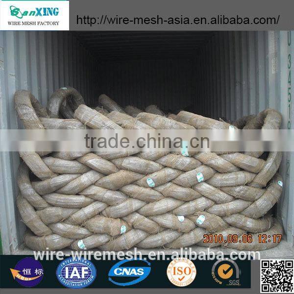 High Tension Hot Dipped 2mm Galvanized steel wire Binding Wire in China