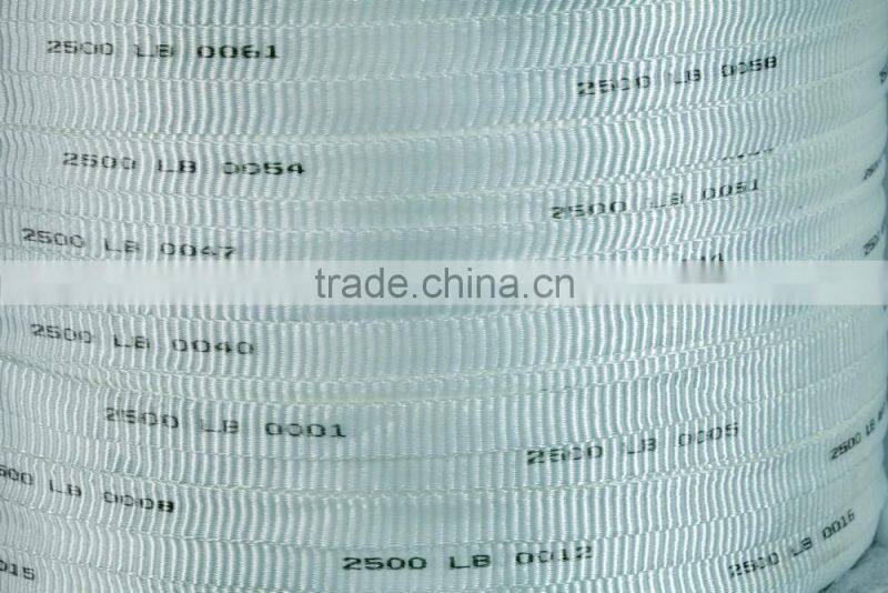 Cable pulling tape for optic cable