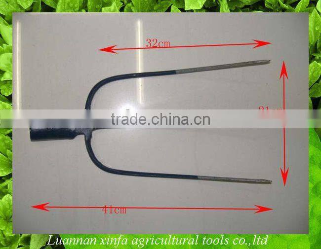 garden farming and digging steel forged fork