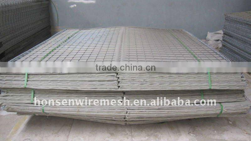 hesco/hesco concertainer/hesco blast wall/hesco bastion/hesco barrier (15 years factory)