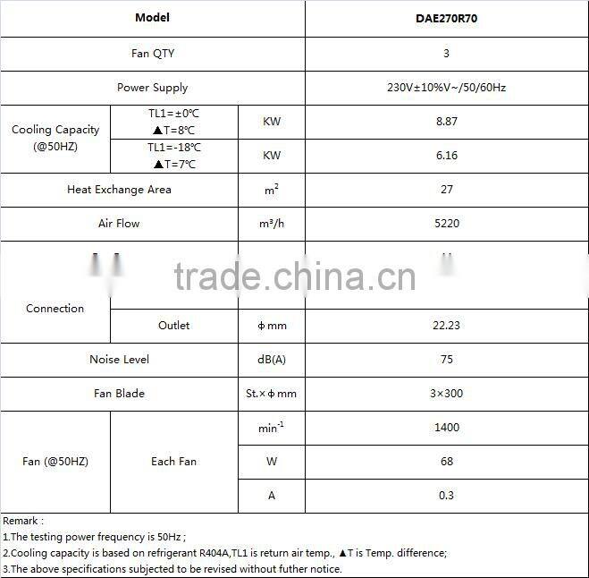 Cold storage refrigeration Machine