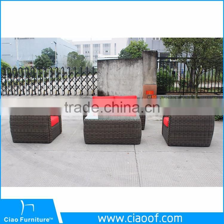 2017 New European Classical Style Waterproof Terrace Sofa