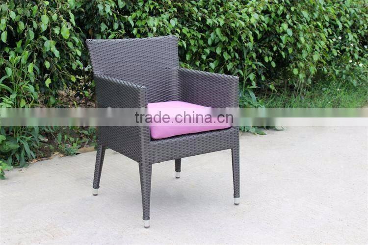 Patio Furniture Wicker Arm Chair