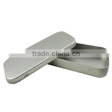 decorative rectangular tin boxes with lids