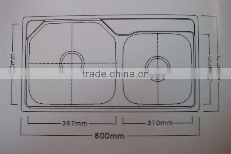 CUPc Stainless Steel Sink