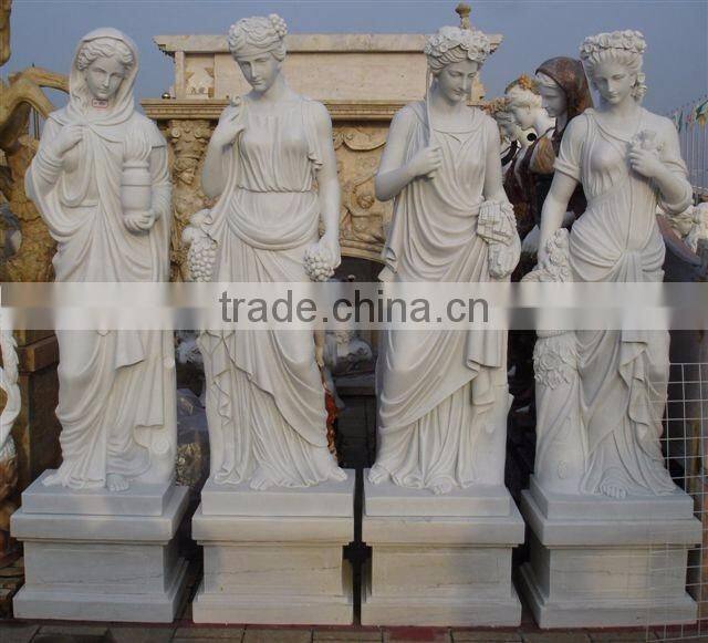 Western laday marble staute figure marble statue