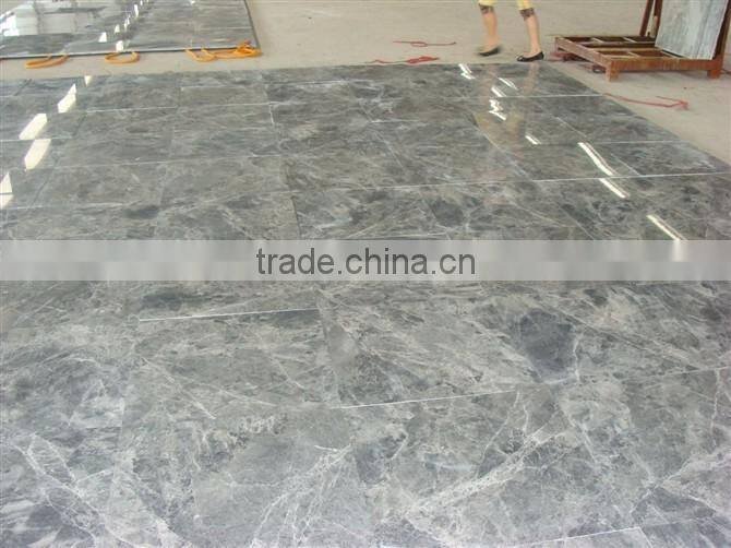 Silver grey marble , silver white serpeggiante marble