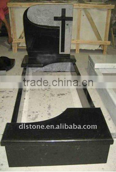 Granite Modern Tombstone