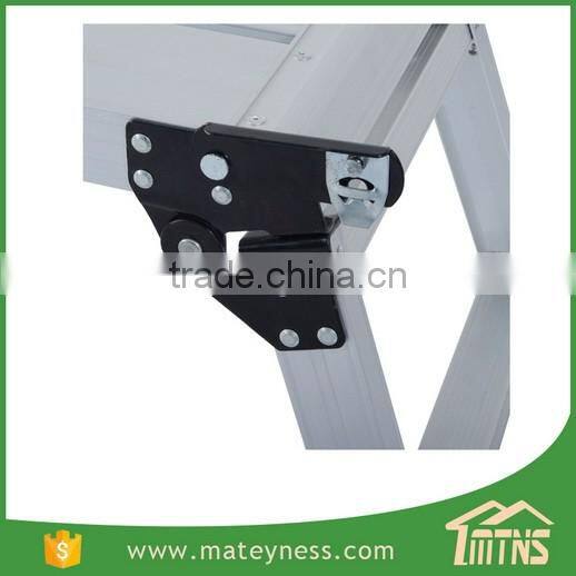 Folding Work Bench Stool Ladder Aluminum Work Platform