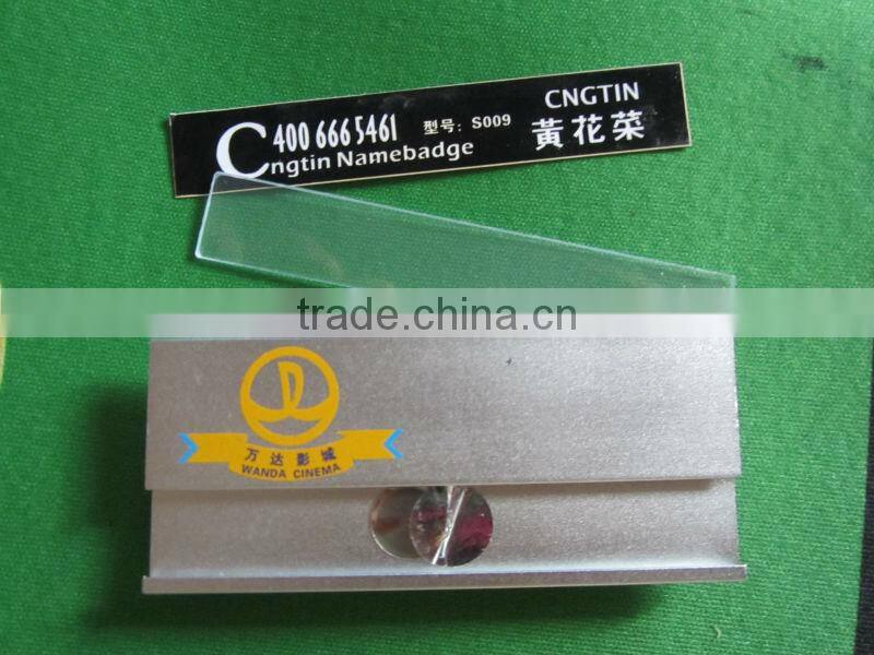 Custom Metal name badge